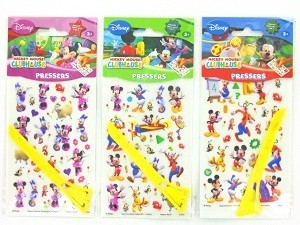 DISNEY MICKEY MOUSE &Ccedil;IKARTMALARI (24 Adet)