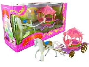 Atlı Oyuncak Fayton "Fantasy Wagon"