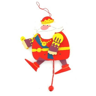 Ahşap Jumping Jack - Kral (6 adet)