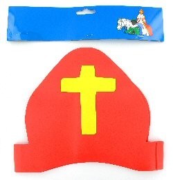 K&ouml;p&uuml;k Noel Baba / Aziz Nikolaus Mitrası (12'li Paket)
