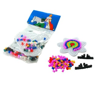 Sinterklaas / Noel Baba Boncuk Yapıştırma Seti (21 Par&ccedil;a)