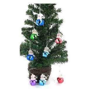 NEŞELİ NOEL AĞACI &Ccedil;ANLARI (24 adet)