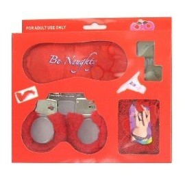 BE NAUGHTY HEDİYE SETİ (3 par&ccedil;a)