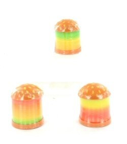 HAMBURGER SLINKY STRES YAYI - K&Uuml;&Ccedil;&Uuml;K (12 adet)