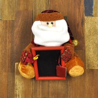 L&Uuml;KS KARA TAHTALI NOEL BABA (2 adet)