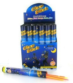 KUTUDA GLOW STICKS IŞILDAYAN &Ccedil;UBUKLAR (24 Adet)