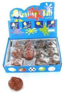 Yapışkan K&ouml;pek Kakası Teşhir Standında (12 adet)