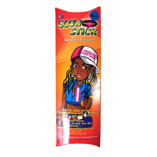 BOYUN İ&Ccedil;İN B&Uuml;Y&Uuml;K GLOW STICK - IŞIKLI &Ccedil;UBUK (27 Adet)