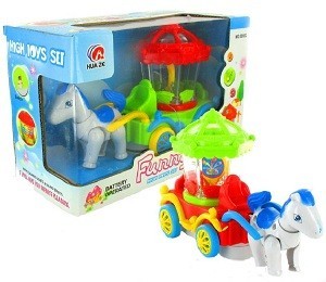 Bump & Go Magic Wagon Işıklı ve Sesli At Arabası Oyuncağı