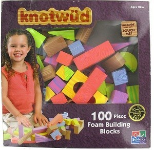 KNOTWUD 100 K&ouml;p&uuml;k Yapı Bloğu (4 adet)