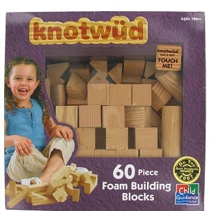 KNOTWUD 60 K&ouml;p&uuml;k Blok Eğitici Oyuncak (4 Adet)