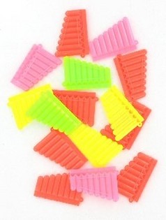 Plastik S&uuml;rpriz Kutusu D&uuml;d&uuml;kleri (98 Adet)