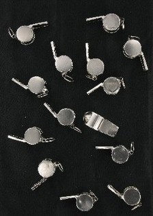 Metal Hakem D&uuml;d&uuml;kleri (100 Adet)