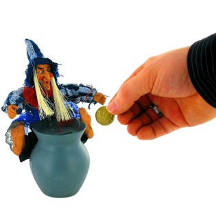 Cadı Kumbara (6 adet)