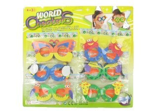 K&Ouml;P&Uuml;K &Ccedil;OCUK G&Ouml;ZL&Uuml;KLERİ - KART &Uuml;ZERİNDE KARIŞIK (6x6 Kart.)