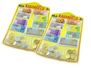 Oyuncak Kağıt Para Seti (12 Adet)