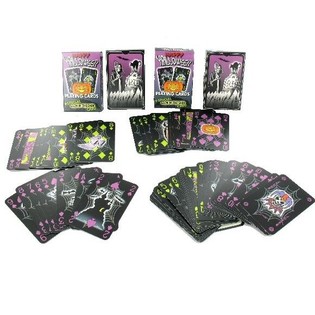 Halloween Oyun Kağıtları (24 Adet)