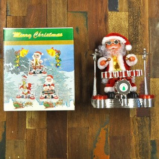 BATERİ &Ccedil;ALAN NOEL BABA (2'li Paket)
