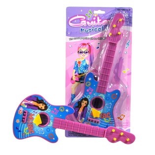 Karton Ambalajlı Oyuncak Gitar (6 adet)