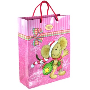 NOEL PAKETLEME &Ccedil;ANTALARI 10 x 25.5 x 33.5 CM (6 adet)