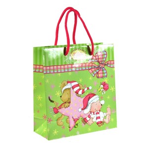NOEL PAKETLEME &Ccedil;ANTALARI 8 x 19.5 x 21 CM. (6 adet)