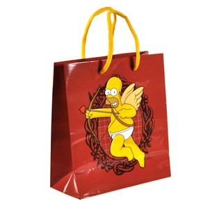 THE SIMPSONS Hediye &Ccedil;antaları 8 x 19.5 x 21 cm (6 adet)