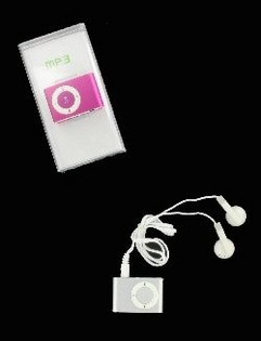 Kulaklıklı MP3 Çalar - 4GB (Karışık Renkler)