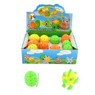 Eğlenceli S&uuml;rpriz Yumurta - Funny Surprise Egg (12 adet)