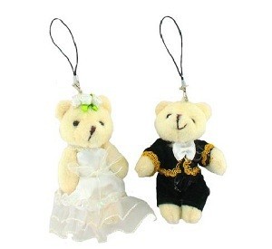 Peluş Gelin & Damat Ayıcıkları (50 adet)