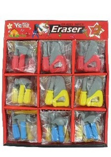 STANTLI ALET ŞEKİLLİ SİLGİLER (36 adet)