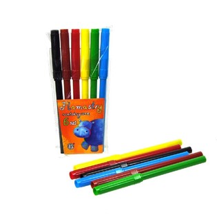 6'lı Ke&ccedil;eli Kalem Seti (24 Adet Paket)