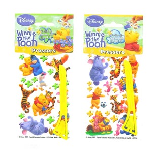 DISNEY WINNIE THE POOH TRANSFER / &Ccedil;IKARTMA ETİKET (24 adet)