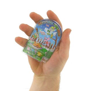 S&uuml;rpriz Kutusu Mini Pinball Oyunları 10 cm (50 adet)