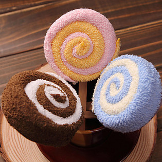 Lolipop Şeklinde Havlu (12'li Paket)