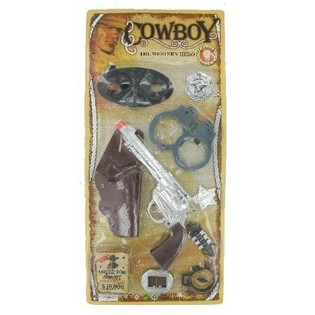 Kartelada B&uuml;y&uuml;k Kovboy Seti (6 adet)