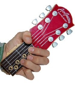 Lazer Sens&ouml;rl&uuml; Elektronik Hava Gitarı | M&uuml;zikli Oyuncak
