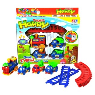 RAYLI OYUNCAK TREN (2 adet)
