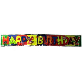 HAPPY BIRTHDAY - BANNER (15 adet)