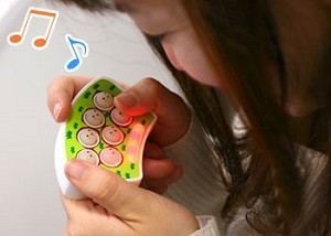 Wack It K&ouml;stebek Vurmaca Oyunu Anahtarlık (11 adet)