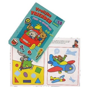 &Ccedil;ıkartma ve Oyun Kitabı (9 ad.)