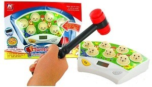 Hamster Oyun Konsolu | K&ouml;stebek Vurma Beceri Oyunu