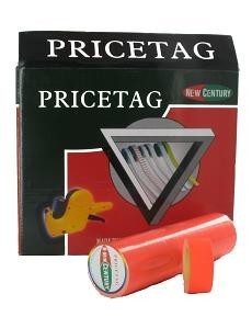 Fiyat Etiketleri - Turuncu (100 Rulo)