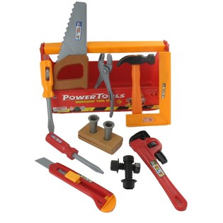 Oyuncak Alet &Ccedil;antası Seti | Power Tool Set