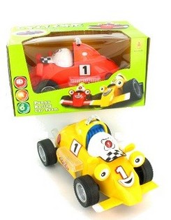 BUMP & GO FUN RACECAR | &Ccedil;arp D&ouml;n Oyuncak Yarış Arabası