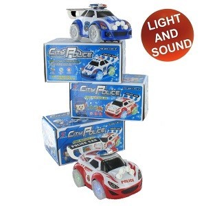 Bump & Go Polis Yarış Arabası (2 adet)