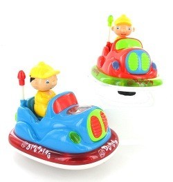 Işıklı ve Sesli Bump & Go &Ccedil;arpışan Araba Oyuncak