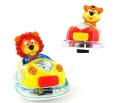 Bump & Go Hayvanlı &Ccedil;arpışan Araba