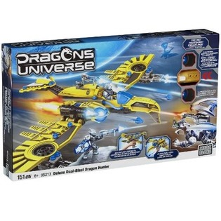 MEGA BLOKS DLUXE DUAL-BLAST EJDERHA AVCISI