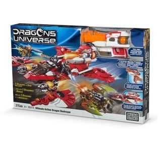 Mega Bloks Ultimate Action Dragon Destroyer Oyun Seti