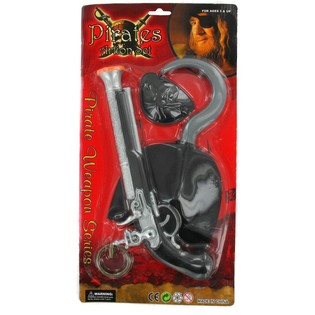 Kartlı Korsan Silah Seti - Pirate Weapons (6 adet)
